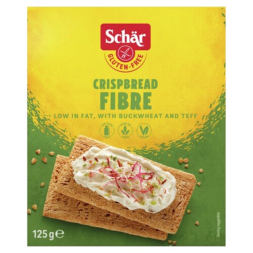 Schar Gluten Free Fibre Crispbread (125 g)