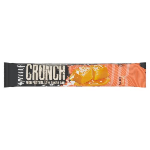 Warrior Crunch Salted Caramel Proten Bar (64 g)