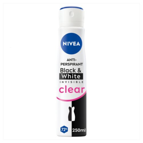 Nivea Black and White Original Anti-perspirant Deodorant (250 ml)