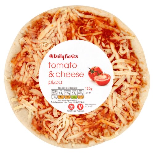 Daily Basics Tomato  7 Pizza  (120 g)