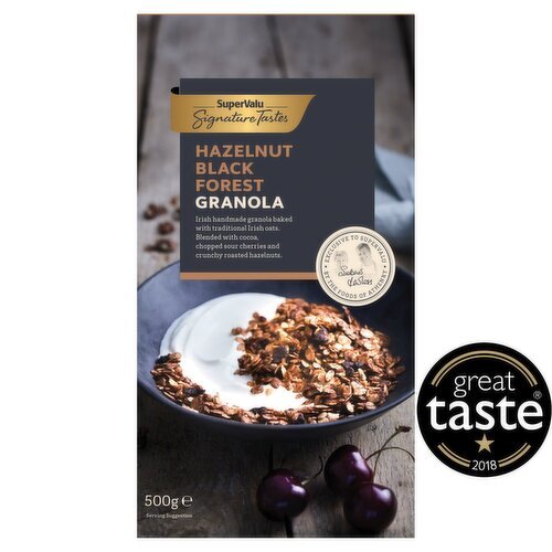Signature Tastes Hazelnut Black Forest Granola (500 g)