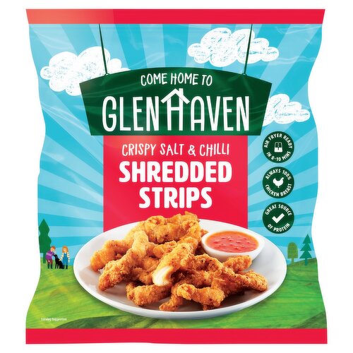 Glenhaven Salt & Chilli Chicken (320 g)