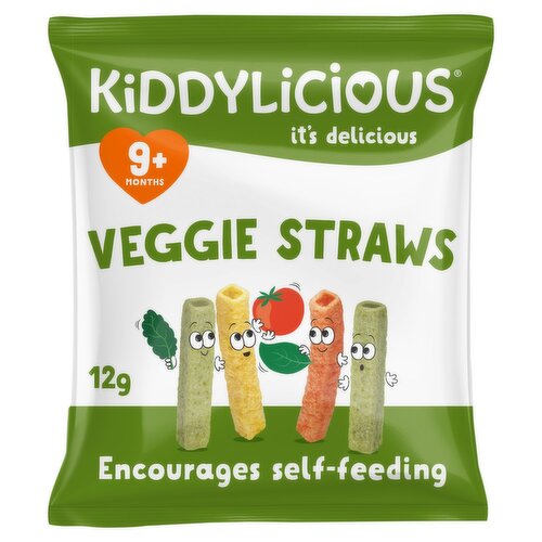 Kiddylicious Veggie Straws (12 g)