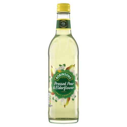 Robinsons Pressed Pear & Elderflower Fruit Cordial (500 ml)