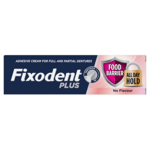 Fixodent Plus Denture Cream (40 g)