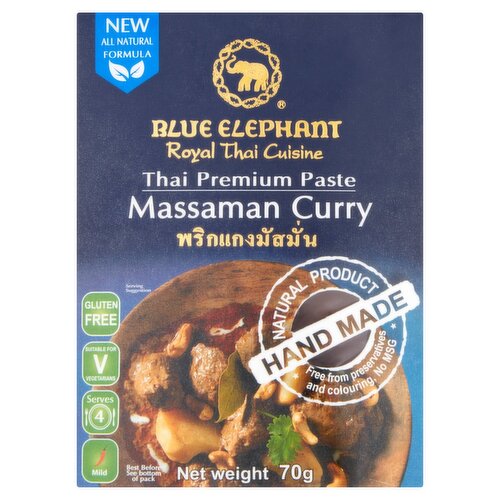 Blue Elephant Premium Massaman Curry Paste (70 g)