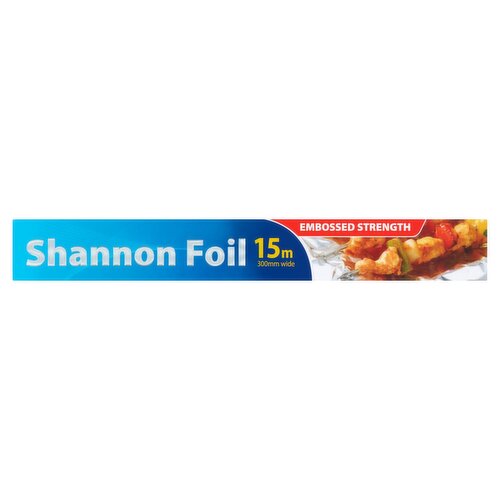 Shannon Tin Foil  (15 m)