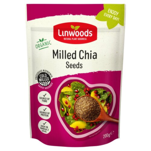 Linwoods Organic Milled Chia Seeds (200 g)