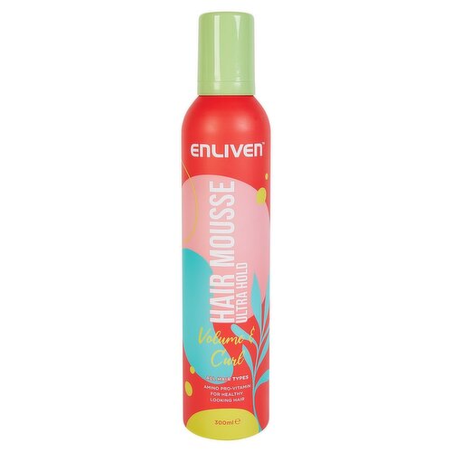 Enliven Ultra Hold Mousse (300 ml)