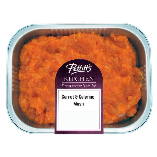 Pettitt's Mashed Carrot & Celeriac (1 Piece)