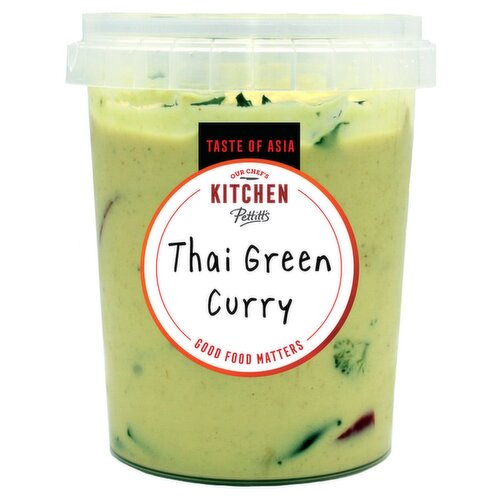 Pettitt's Kitchen Thai Green Chicken Curry (1 Piece)