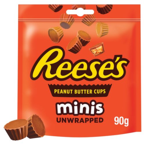 Reese's Peanut Butter Minis Pouch (90 g)