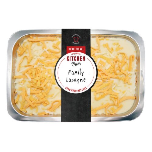 Pettitt's Kitchen Family Size Beef Lasagne (1 Piece)