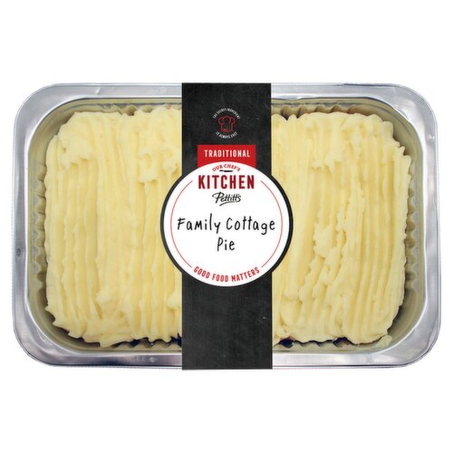 Pettitt's Kitchen Family Size Cottage Pie (1 Piece)