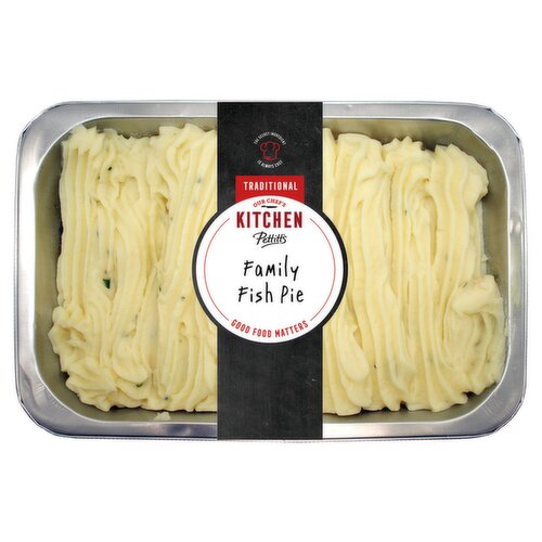 Pettitt's Kitchen Family Size Fish Pie (1 Piece)