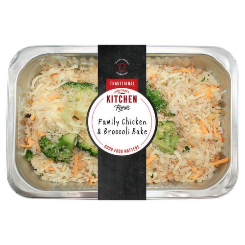 Pettitt's Kitchen Family Size Chicken & Broccoli Bake (1 Piece)