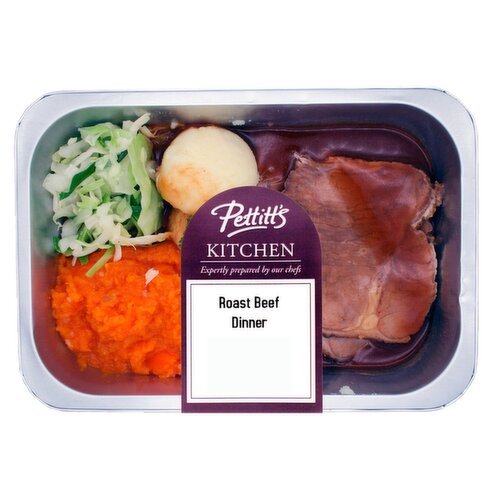 Pettitt's Roast Beef Dinner (1 Piece)