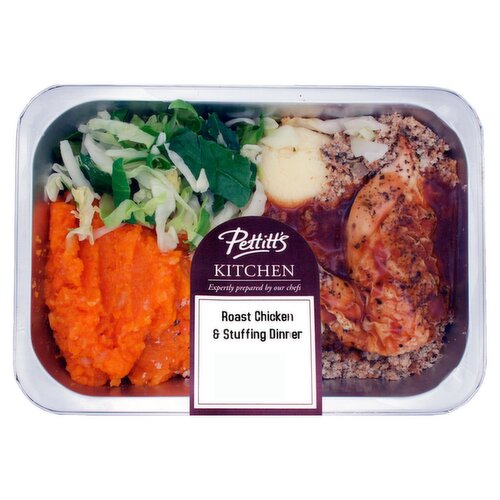 Pettitt's Roast Chicken Dinner (1 Piece)