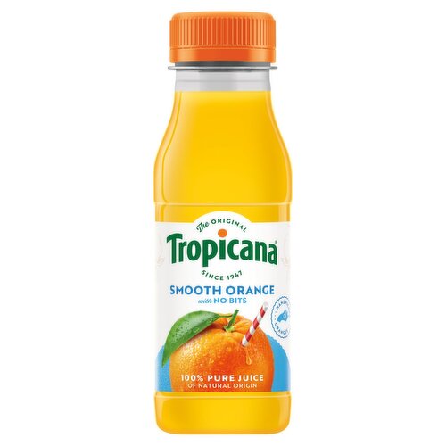 Tropicana Smooth Orange 4 Pack (250 ml)