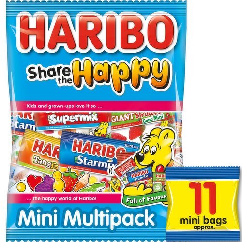 Haribo Share The Happy Multipack (176 g)
