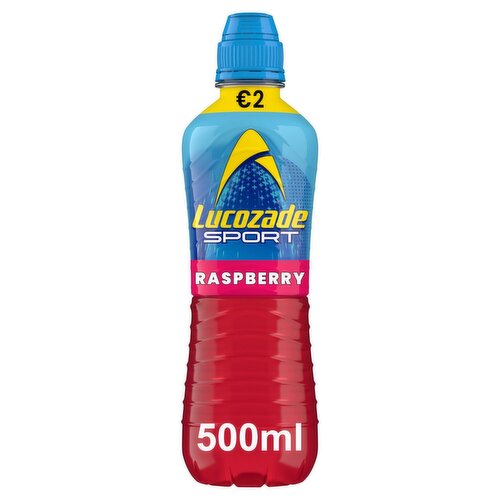 Lucozade Sport Raspberry Drink Bottle (500 ml)