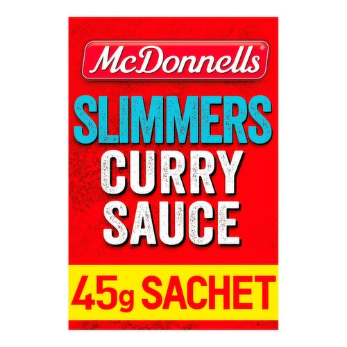 McDonnells Slimmers Curry Sauce (45 g)