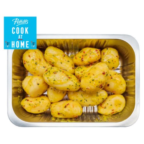 Pettitt's Cook At Home Garlic Baby Potatoes (1 Piece)