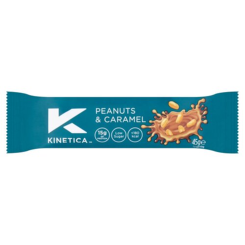 Kinetica Peanut Caramel Protein Bar (45 g)