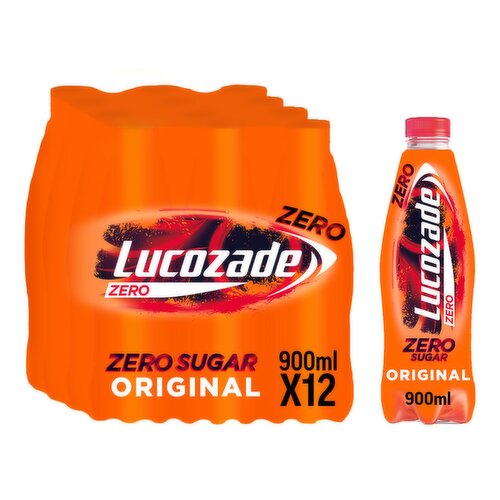 Lucozade Zero Original (900 ml)