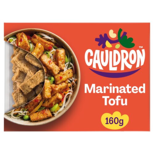 Cauldron Organic Marinated Tofu (160 g)