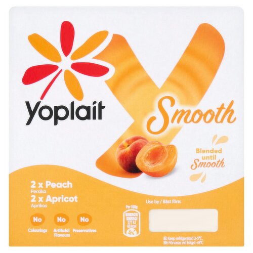 Yoplait Smooth Yellow Fruit Yogurt (125 g)