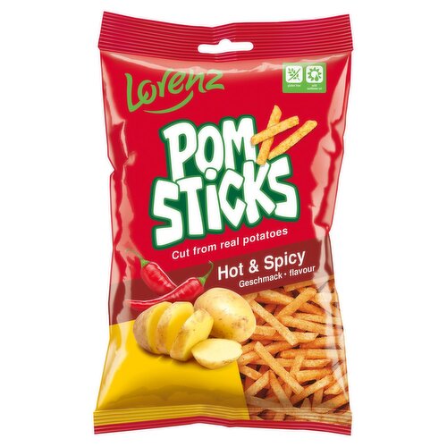 Lorenz Pomsticks Hot & Spicy (85 g)