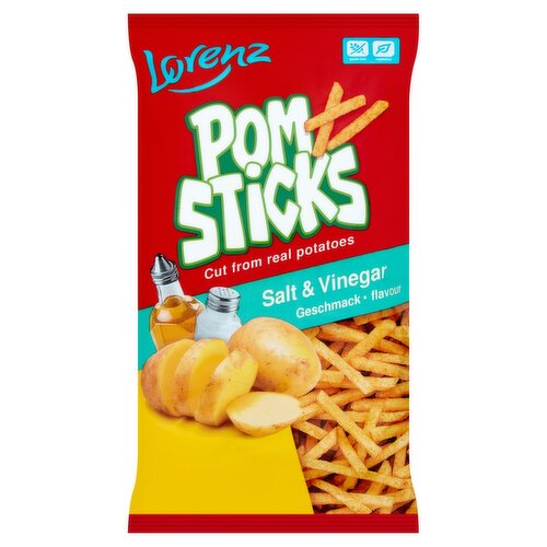 Lorenz Pomsticks Salt & Vinegar (85 g)