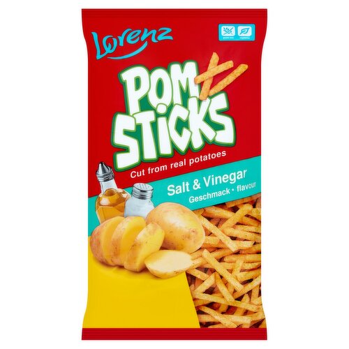 Lorenz Pomsticks Salt And Vinegar (85 g)