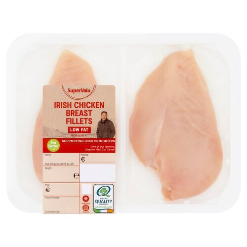 SuperValu Fresh Irish Chicken Fillets (295 g)