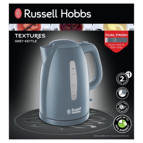 Russell Hobbs Grey Kettle (1 Piece)