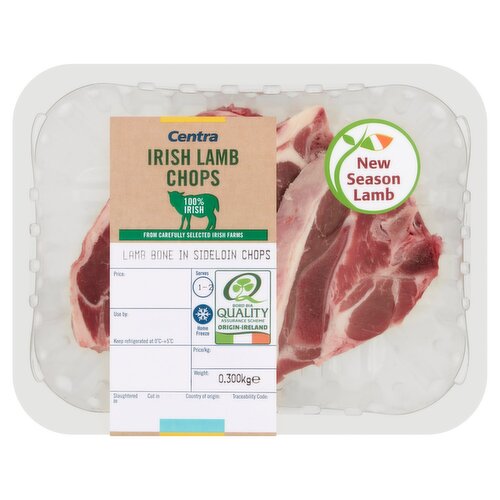 Centra Bone In Sideloin Chops (300 g)