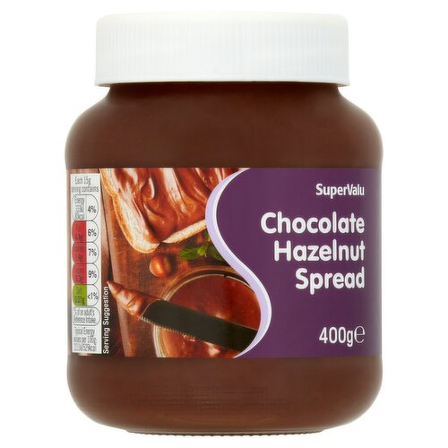 SuperValu Chocolate Hazelnut Spread (400 g)