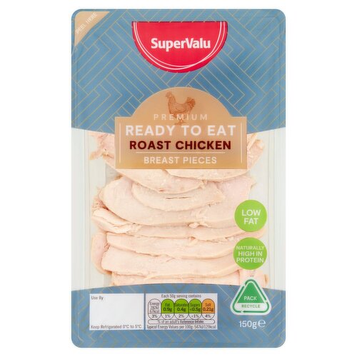 SuperValu Roast Chicken Breast Pieces (150 g)