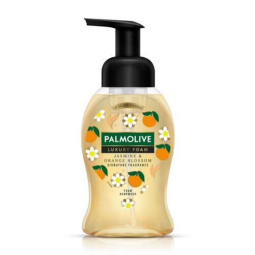 Palmolive Luxury Foam Jasmine & Orange Foam Handwash (250 ml)