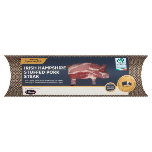 SuperValu Signature Tastes Irish Hampshire Fruit Stuffed Pork Steak (700 g)