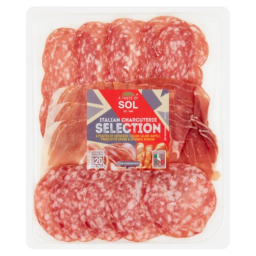 A Taste of Sol Italian Charcuterie Selection (100 g)