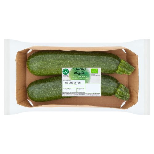 SuperValu Organic Courgettes (2 Piece)