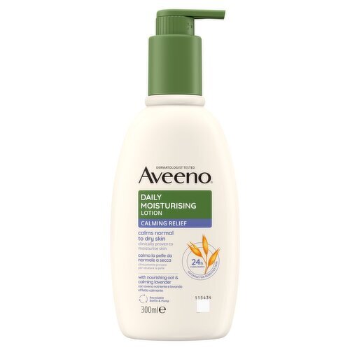 Aveeno Daily Moisturising Body Lotion with Lavender Aroma (300 ml)