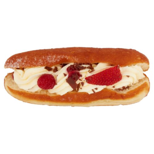Lemon Iced Cream Donut (1 Piece)