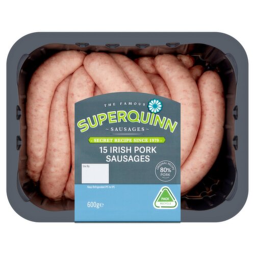 Superquinn Pork Sausages (600 g)