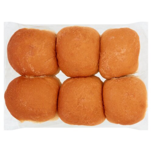 White Crusty Rolls 4 Pack (1 Piece)