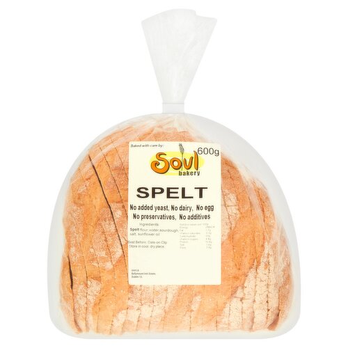 Soul Bakery Spelt Cob (1 Piece)