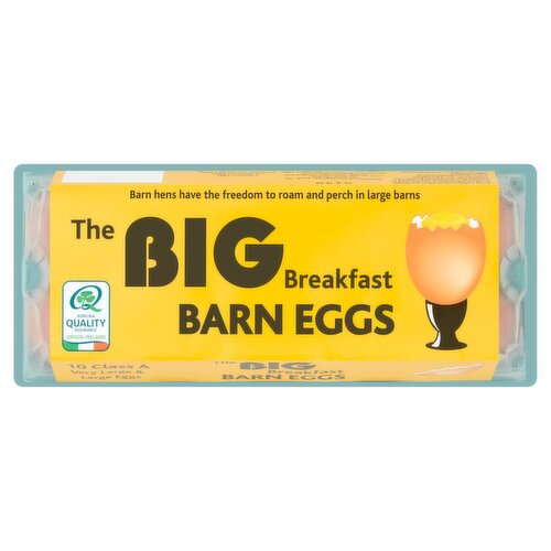 The Big Breakfast Barn Eggs (10 Piece)