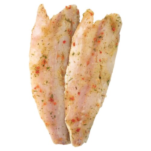 Loose Garlic & Herb Seabass Fillets (1 Piece)